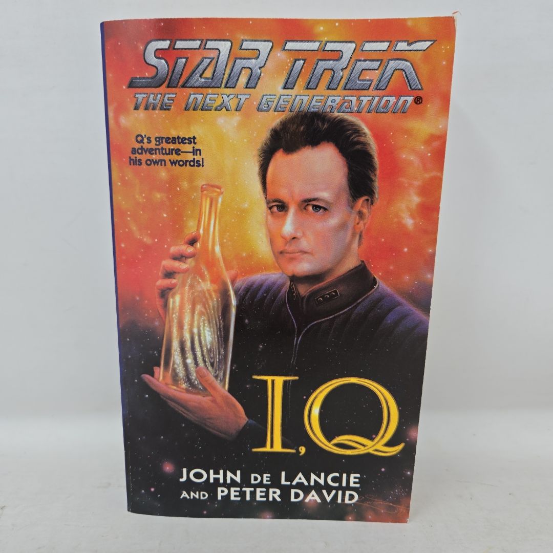 Star Trek The Next Generation: I, Q