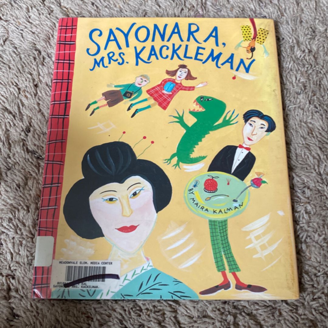 Sayonara, Mrs. Kackleman
