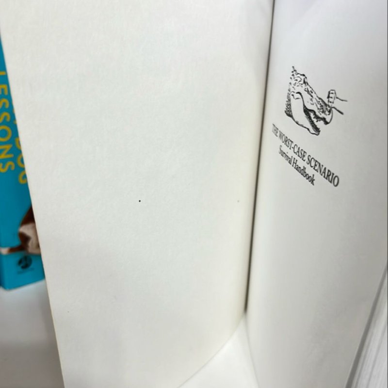 Worst-Case Scenario Survival Handbook