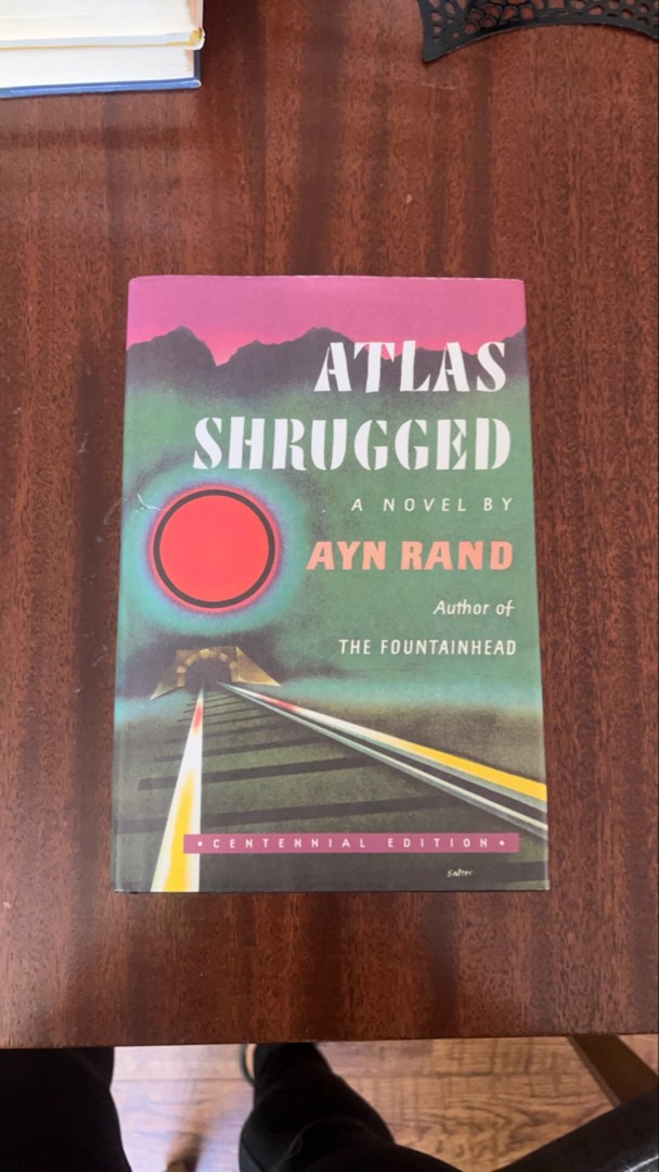 Atlas Shrugged (Centennial Ed. HC)
