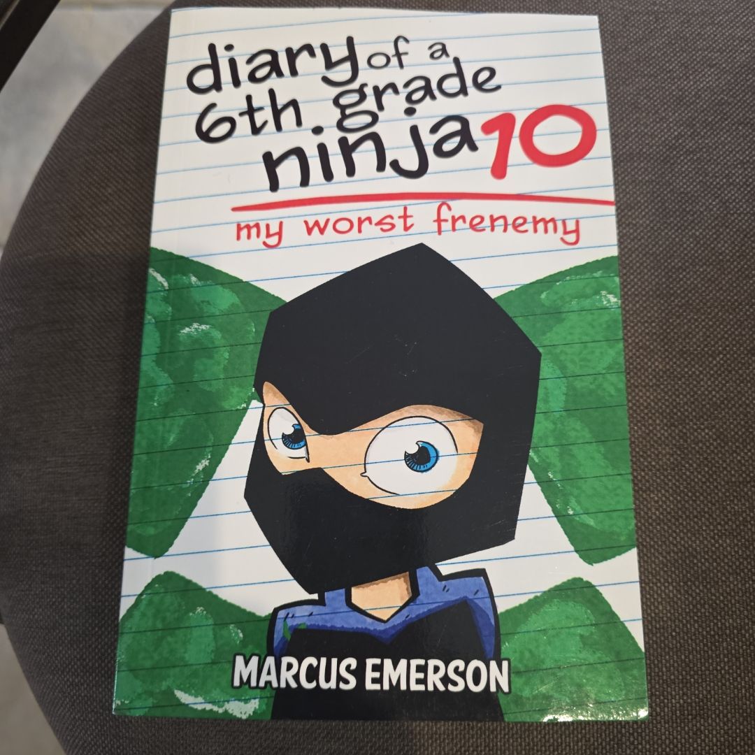 Diary of a 6th Grade Ninja 10