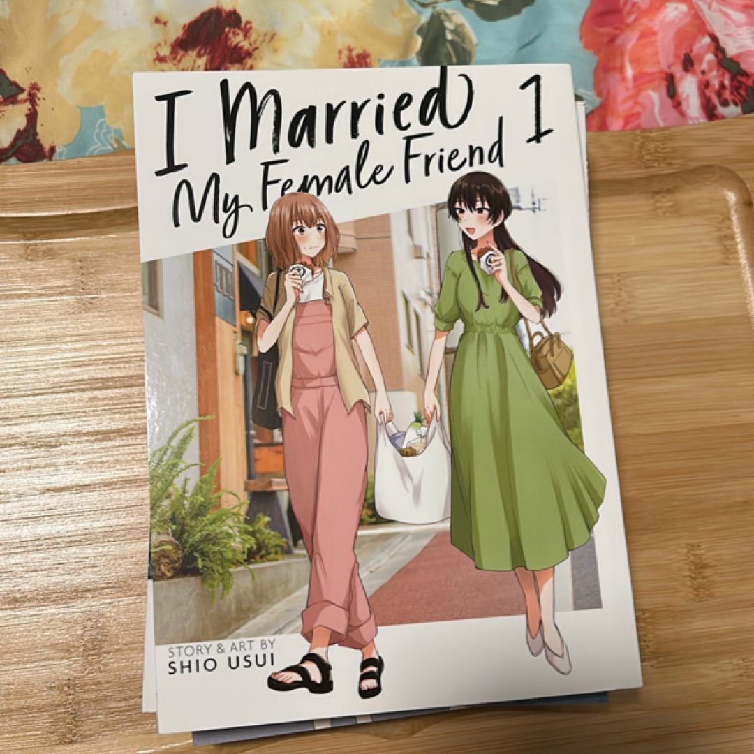 Manga Lot: I Married My Female Friend 