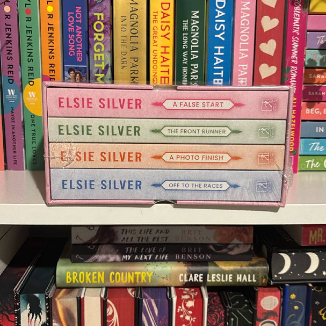 The Gold Rush Ranch Boxed Set: A False Start, The Front Runner, A Photo Finish, Off to the Races