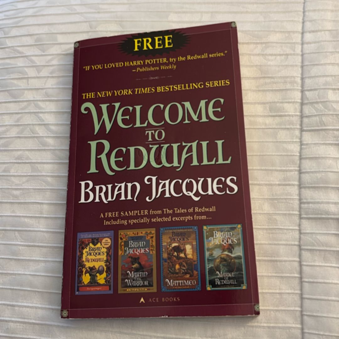 Welcome to Redwall