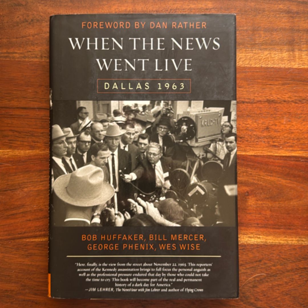 When the News Went Live