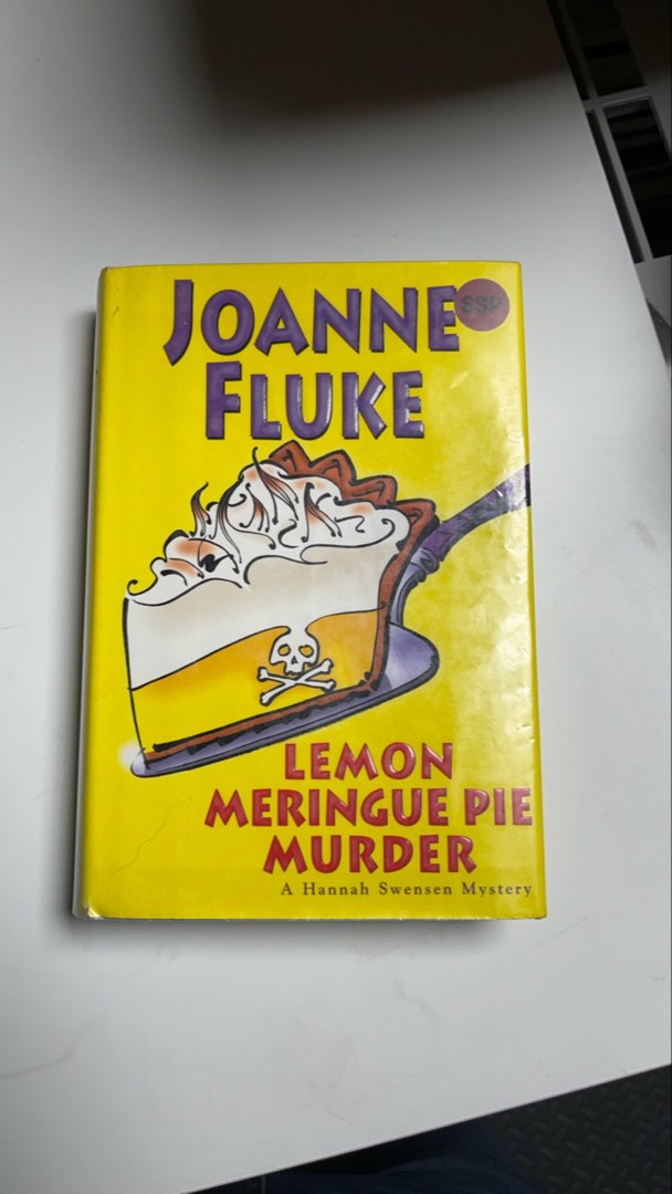 Lemon Meringue Pie Murder