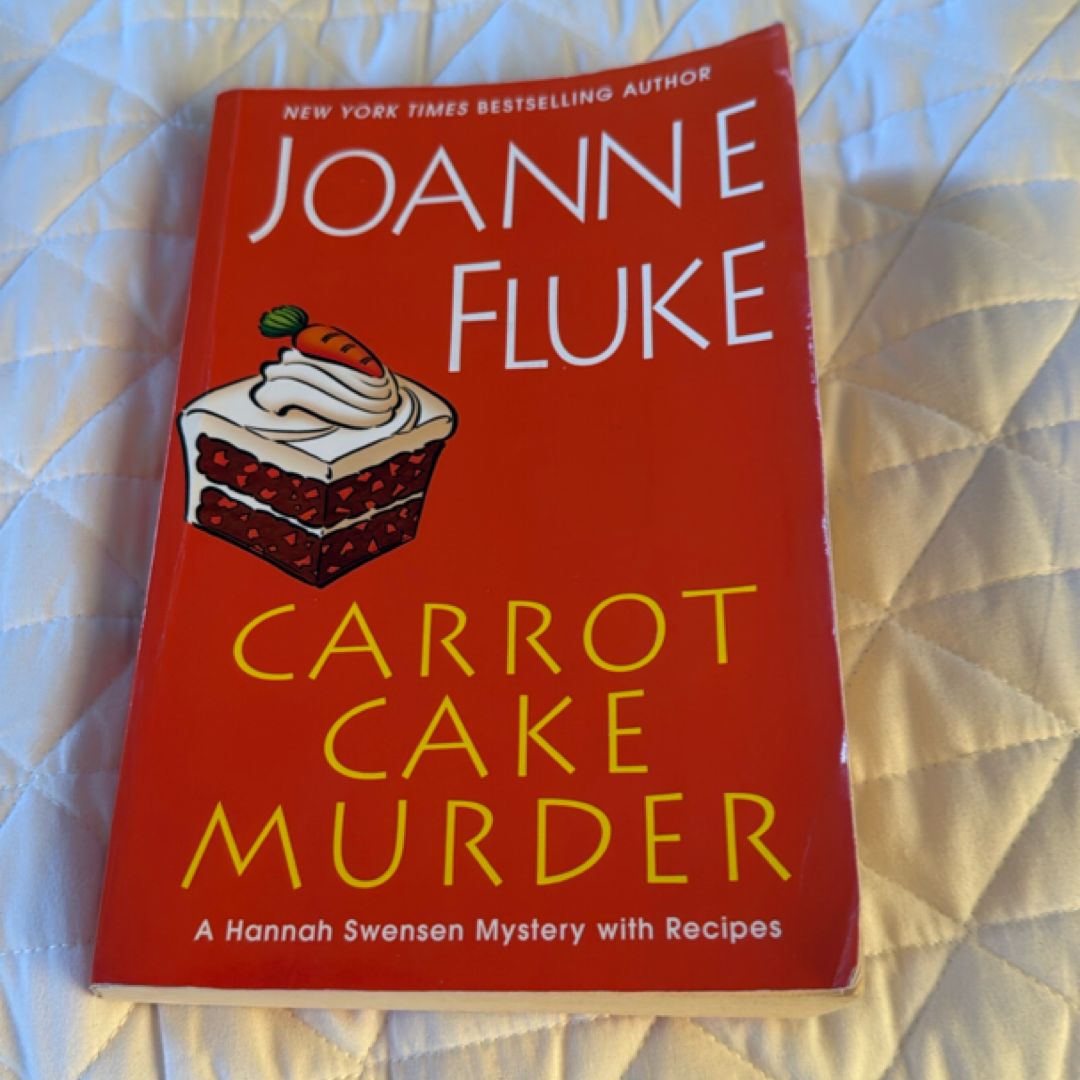 Carrot Cake Murder