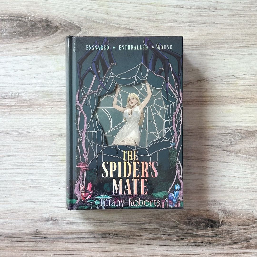 The Spider’s Mate Trilogy - BookishBox