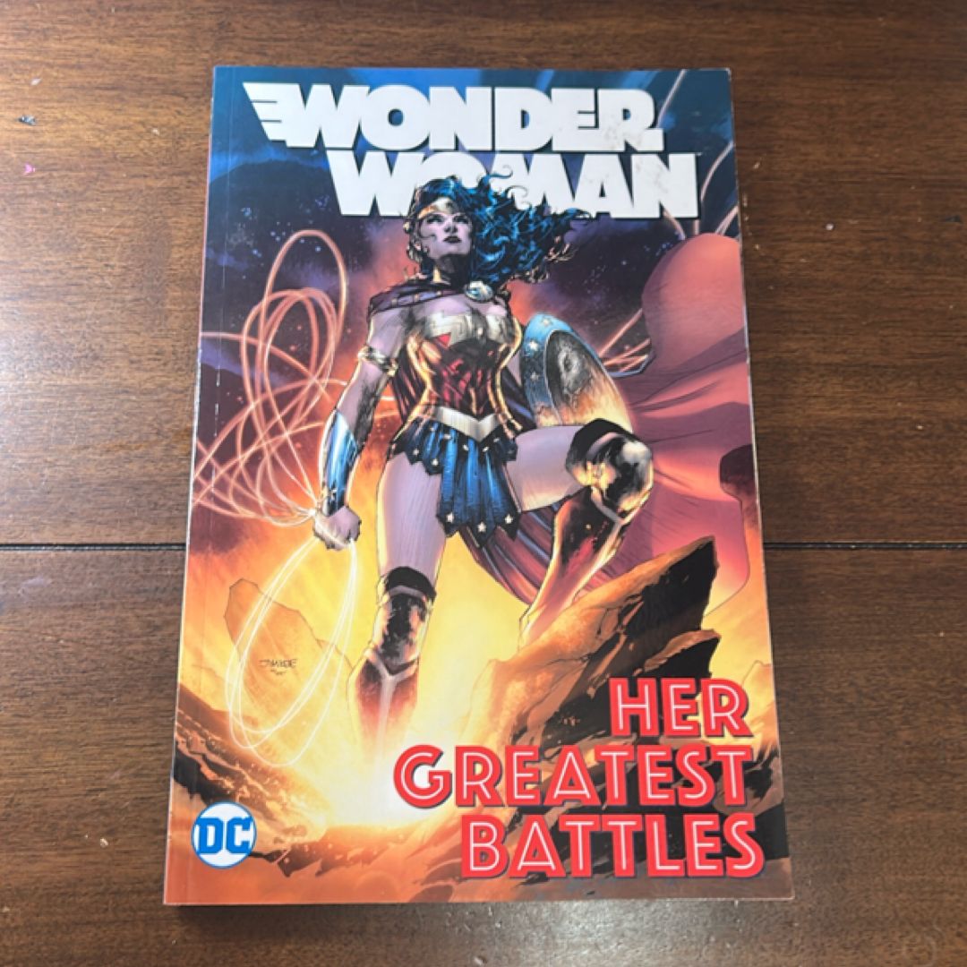 Wonder Woman Her Greatest Battles