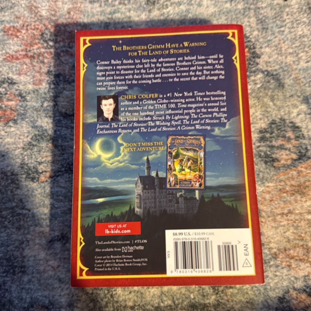 The Land of Stories: a Grimm Warning