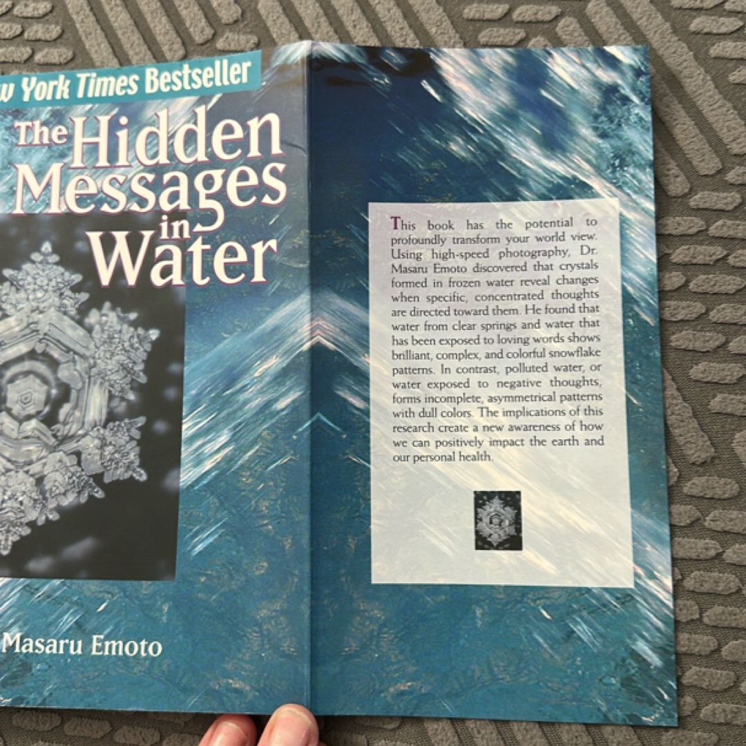 The Hidden Messages in Water