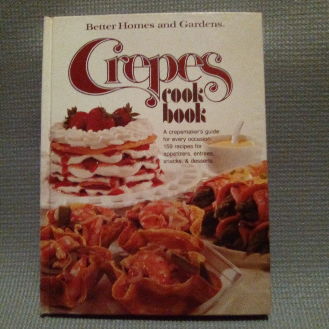 Better Homes and Gardens Blender Cook Book