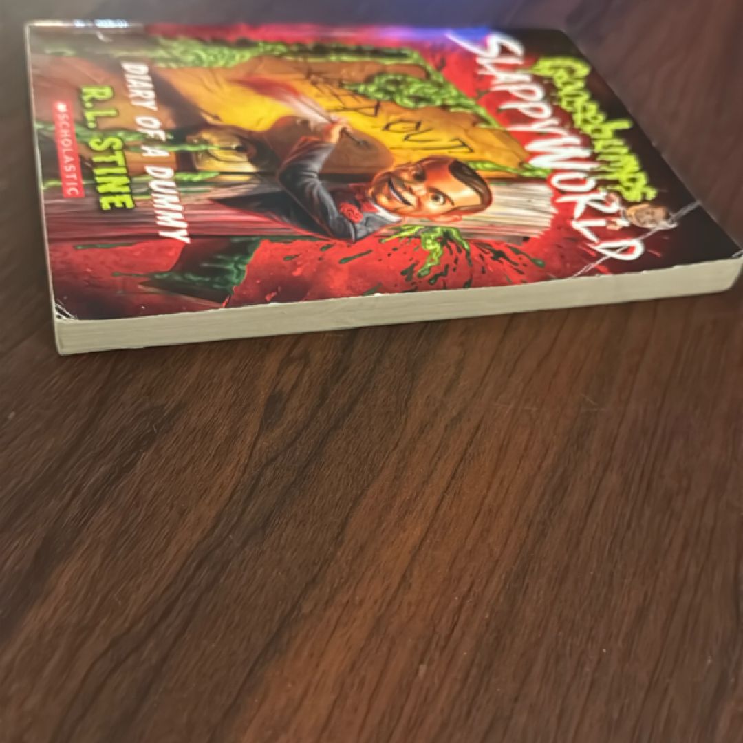 Diary of a Dummy (Goosebumps SlappyWorld #10)
