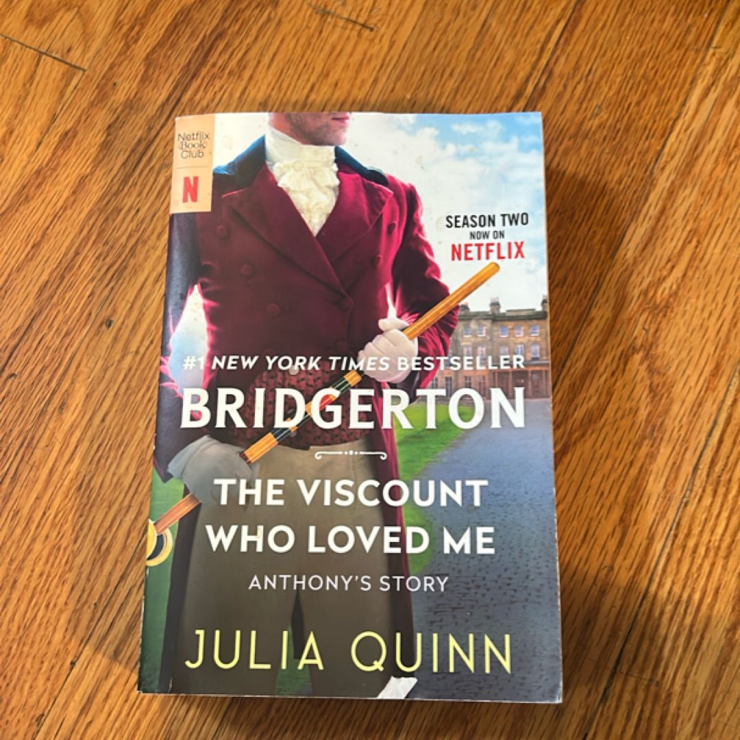 The Viscount Who Loved Me [TV Tie-In]