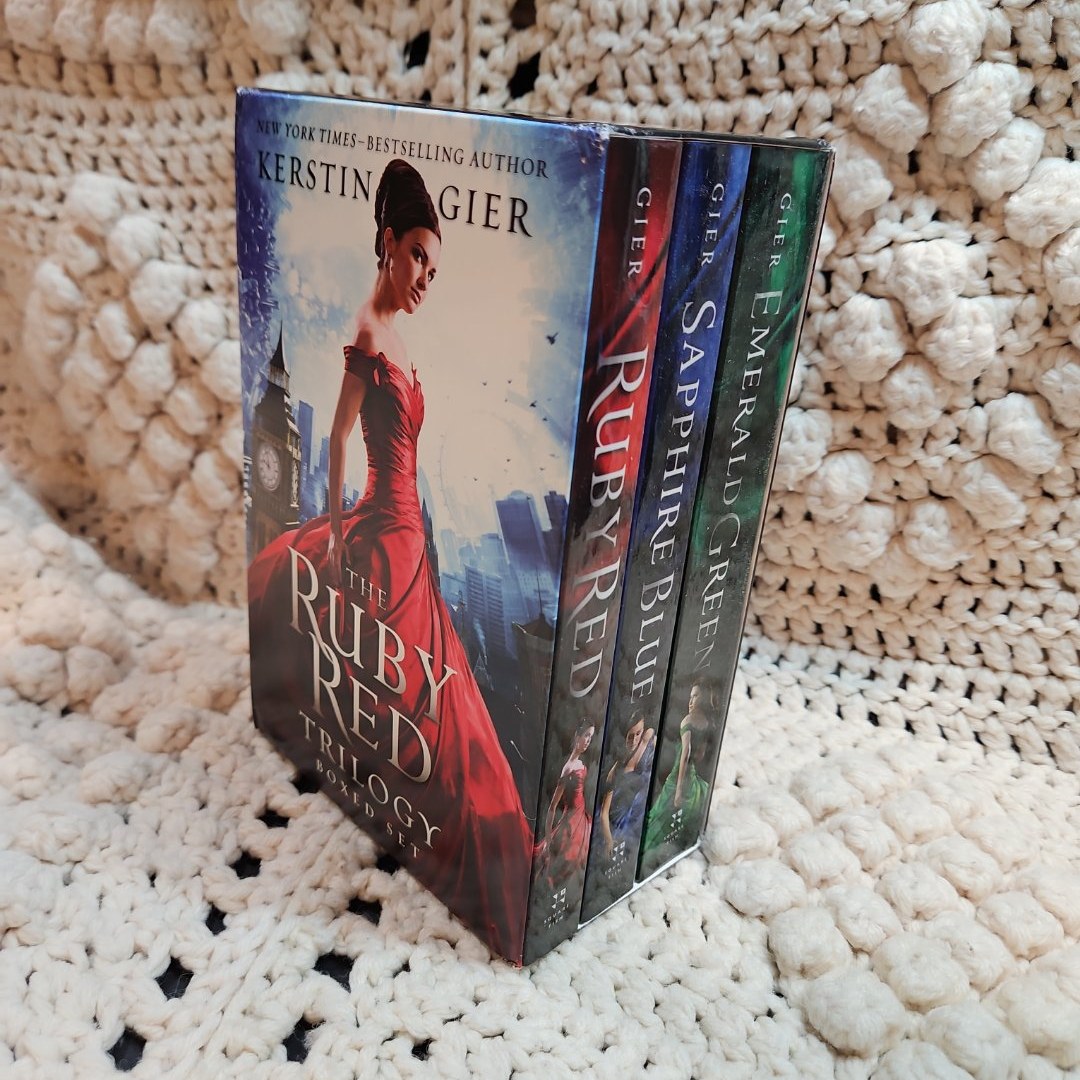 The Ruby Red Trilogy Boxed Set