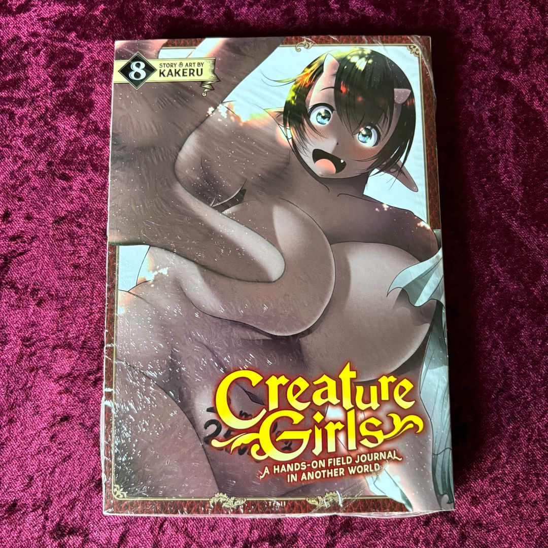 Creature Girls: a Hands-On Field Journal in Another World Vol. 8