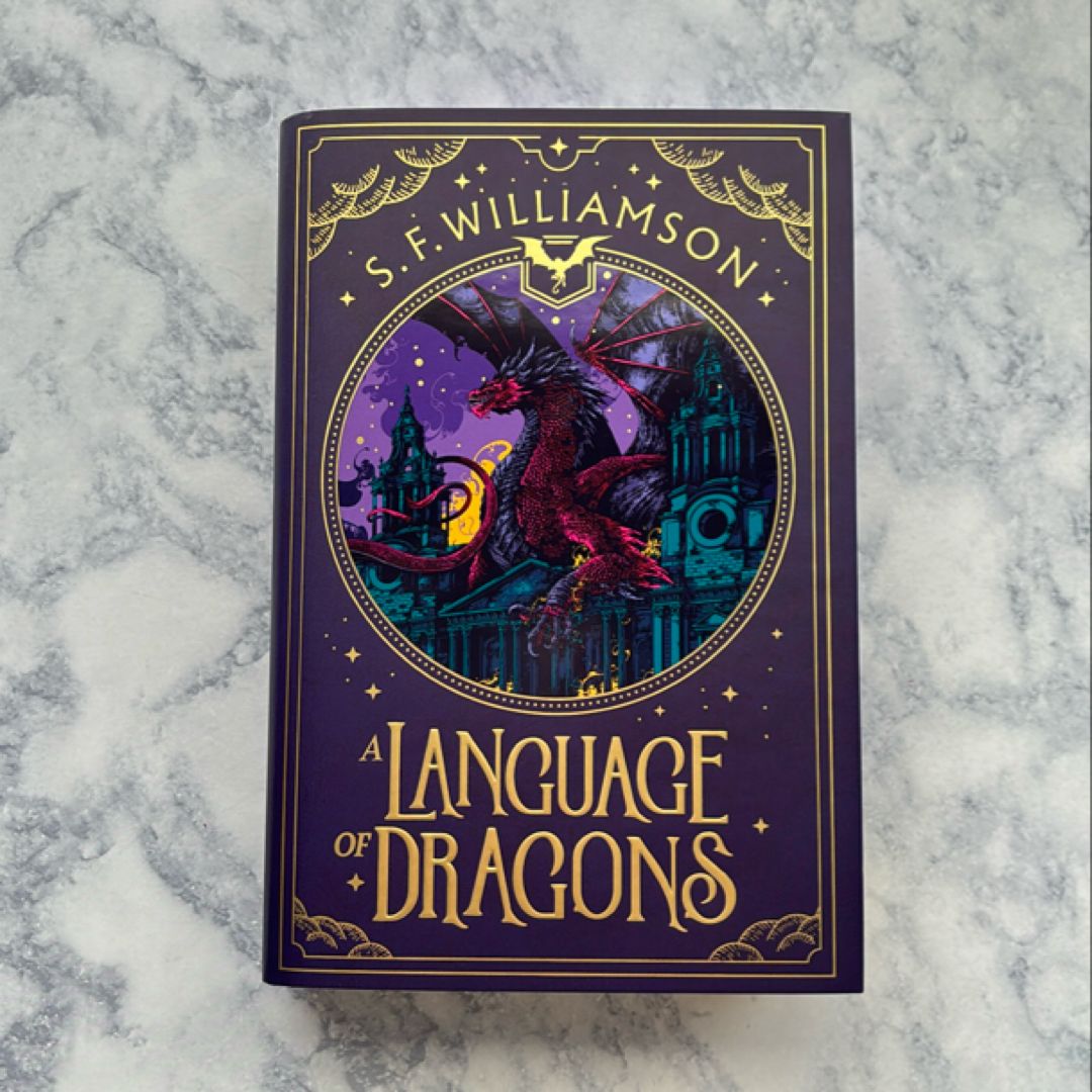 A Language of Dragons (Fairyloot)