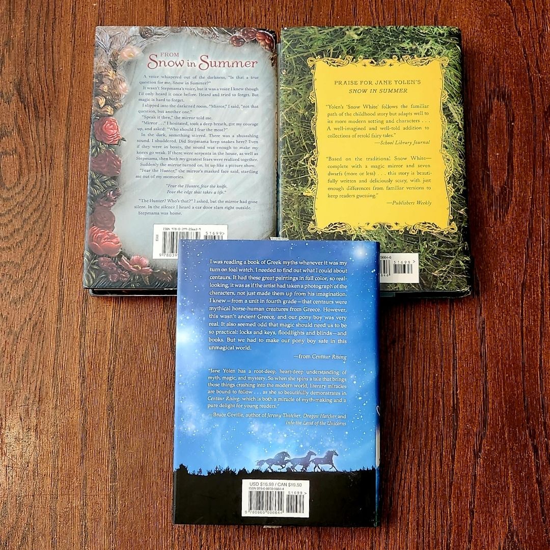 Re-imagined Fairy Tales, Set of 3