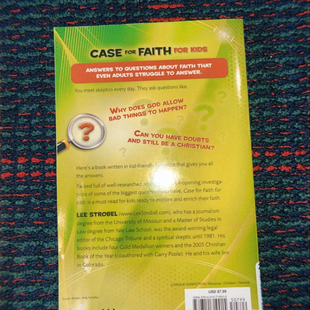 The Case for Faith for Kids