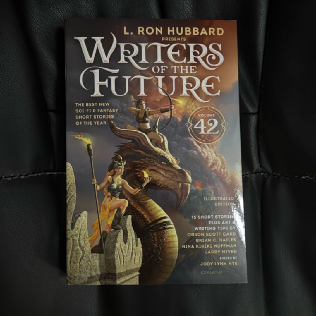 L. Ron Hubbard Presents Writers of the Future Volume 42: Illustrated