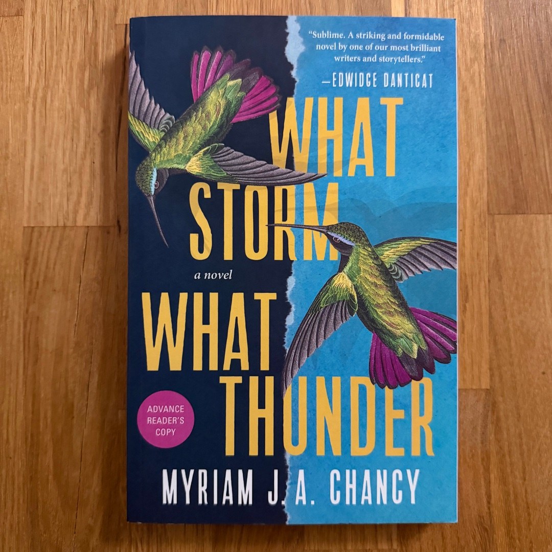 What Storm, What Thunder