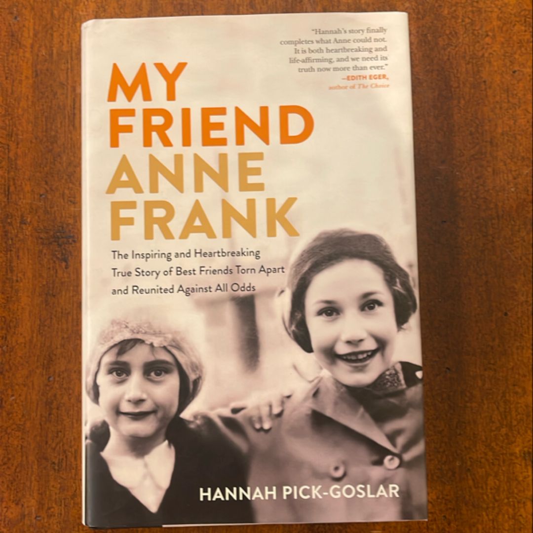 My Friend Anne Frank