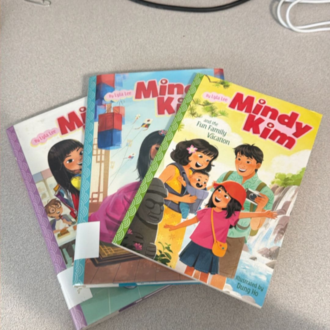 Mindy Kim and the Fun Family Vacation