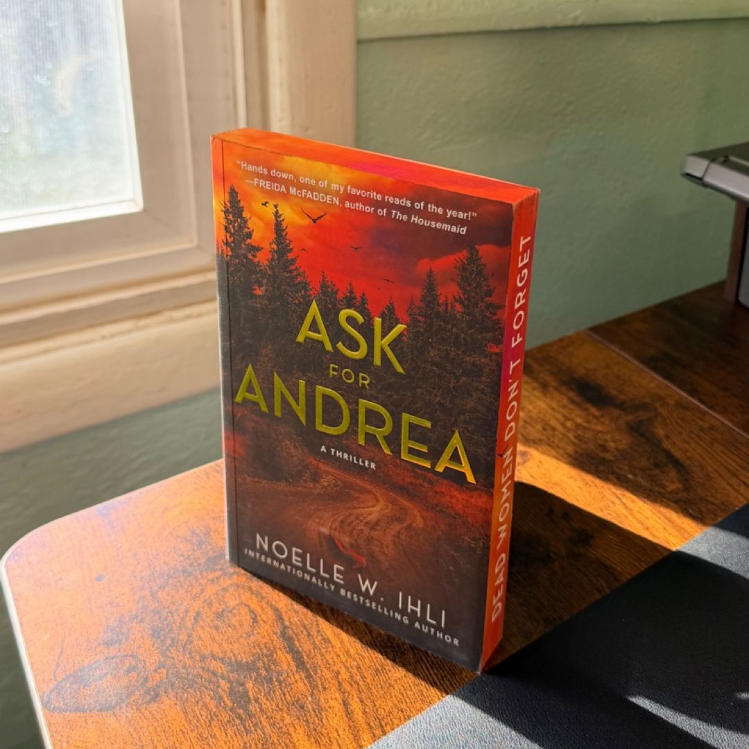 Ask for Andrea: Deluxe Stenciled Edges