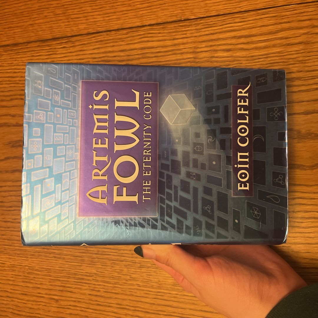 Artemis Fowl the Eternity Code