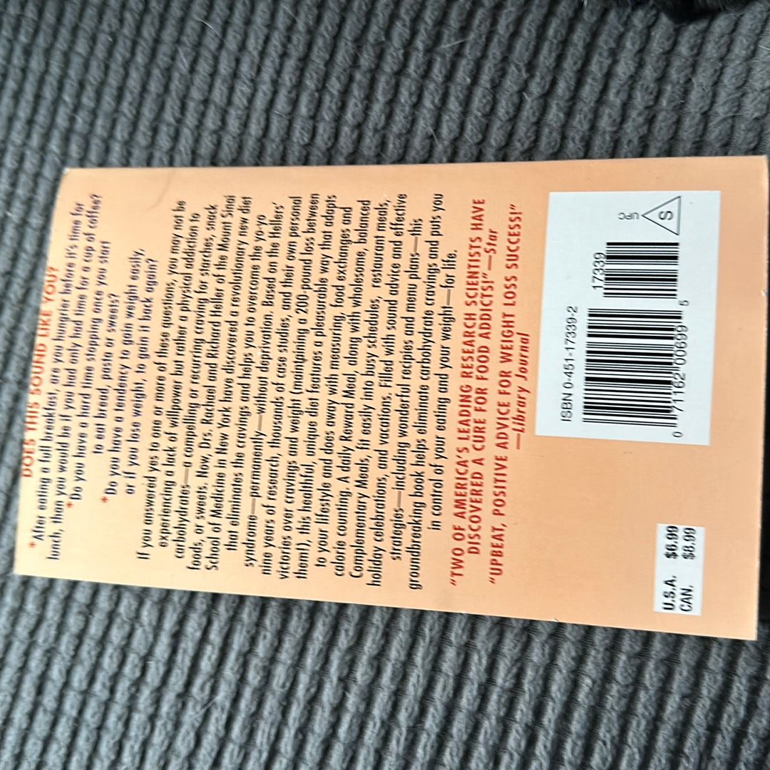 The Carbohydate Addict’s Guide