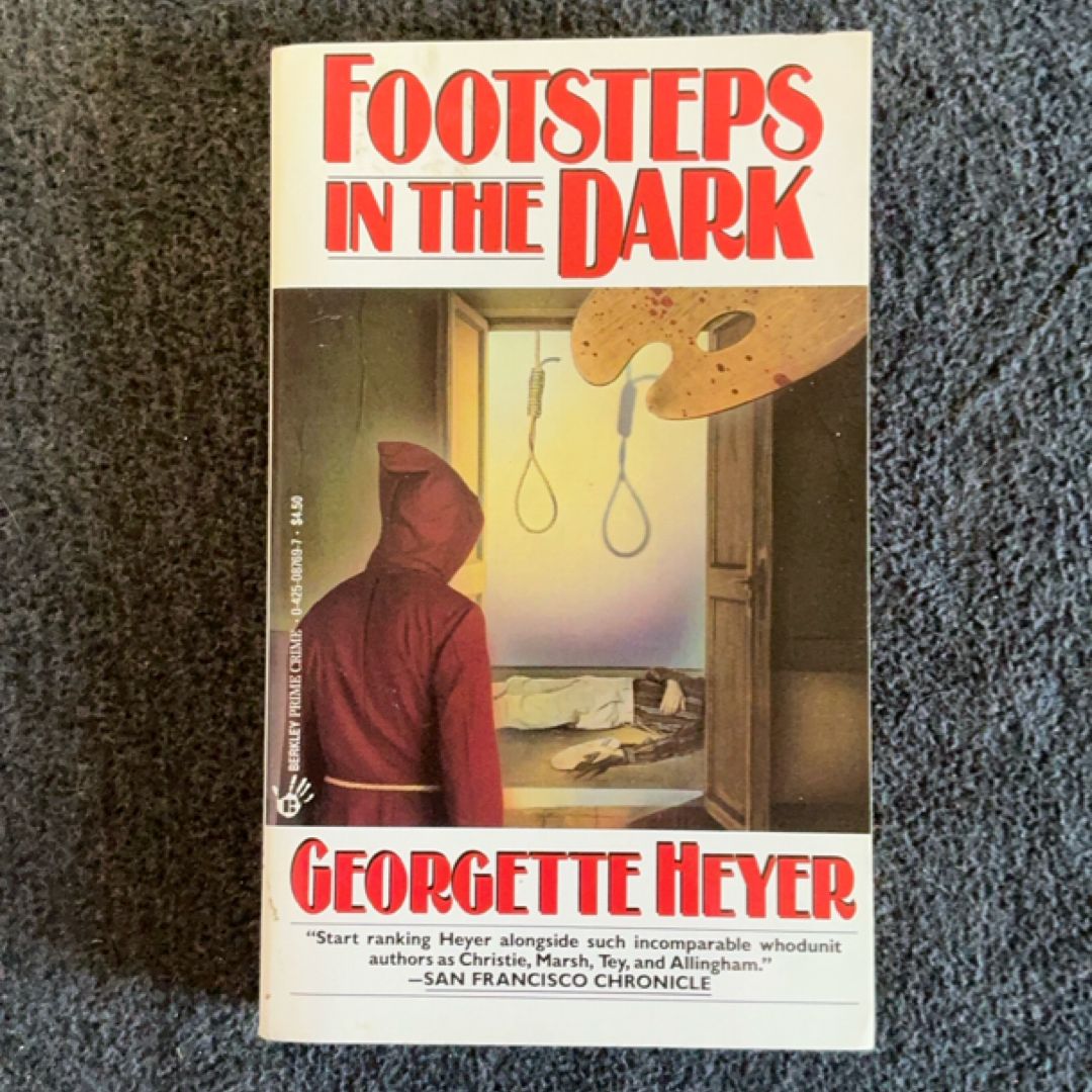 Footsteps in the Dark