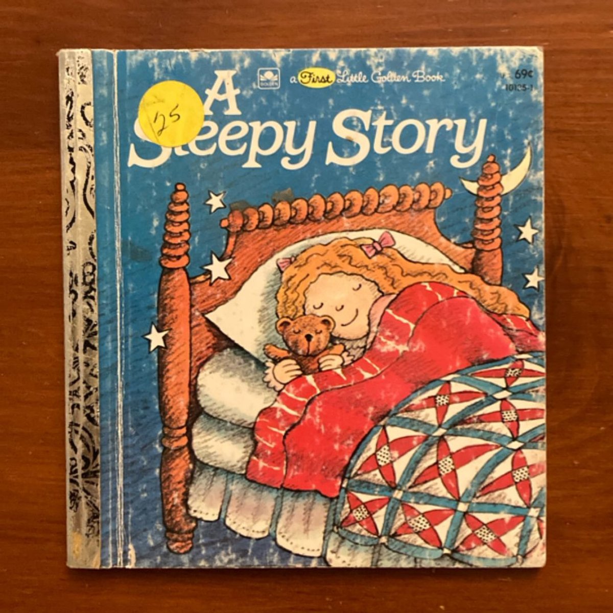 A Sleepy Story by Elisabeth Burrowes