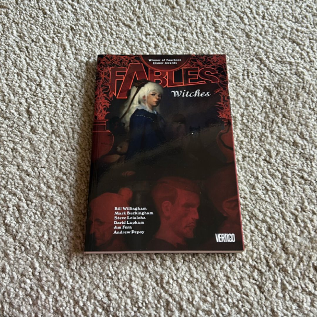 Fables Vol. 14: Witches