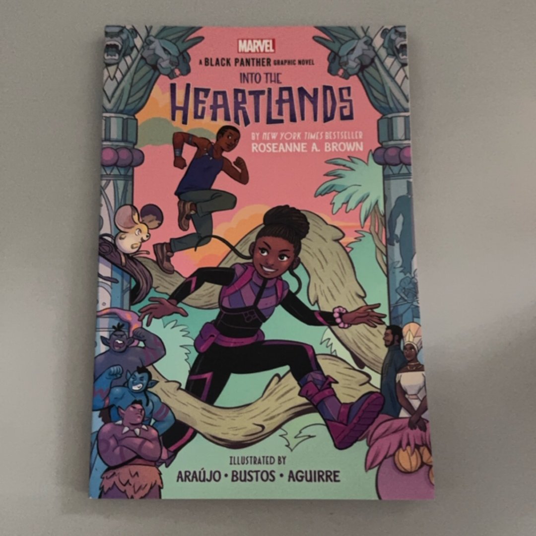 Shuri and T'Challa: into the Heartlands (an Original Black Panther Graphic Novel)