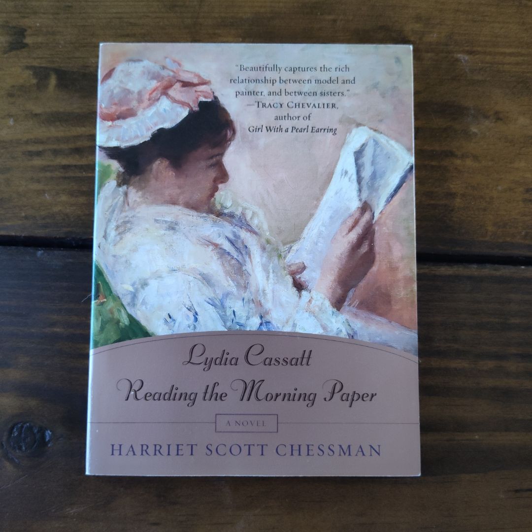 Lydia Cassatt Reading the Morning Paper