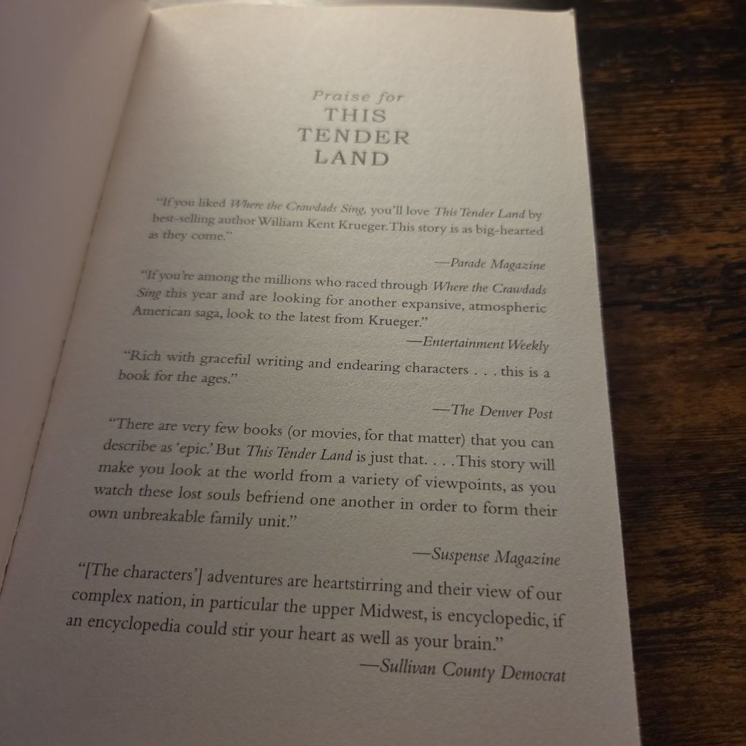 This Tender Land