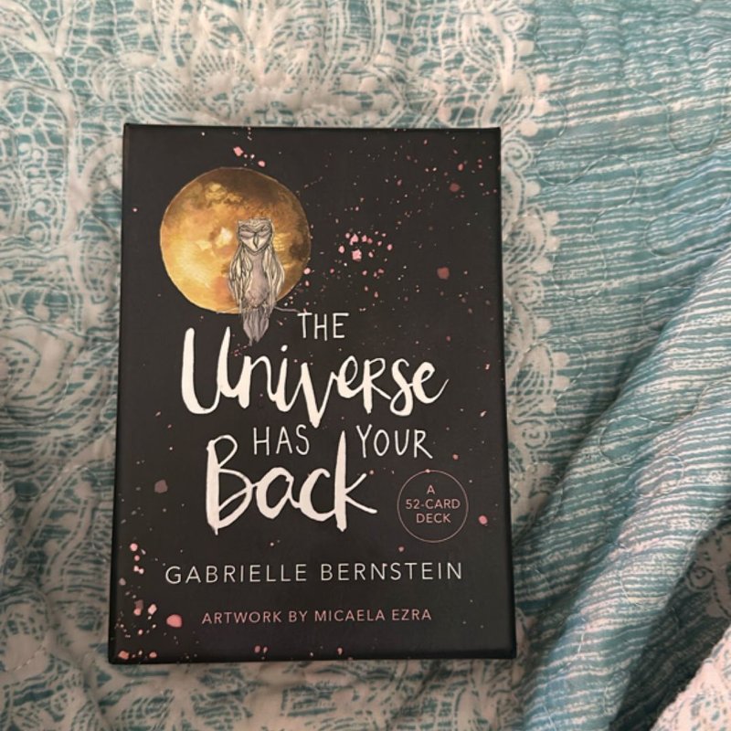 The Universe Has Your Back by Gabrielle Bernstein, Paperback | Pangobooks