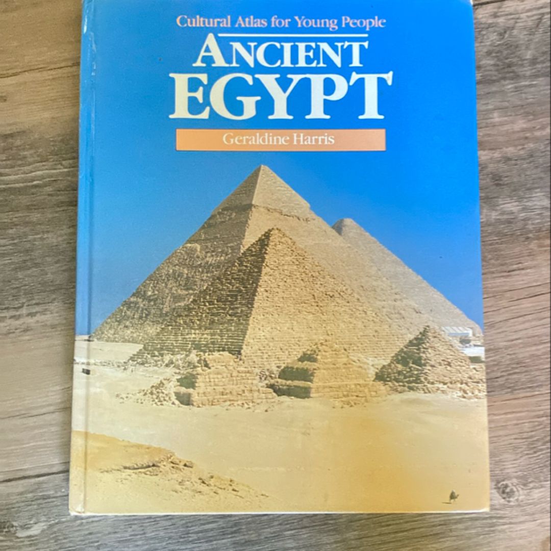 Cultural Atlas for Young People - Ancient Egypt