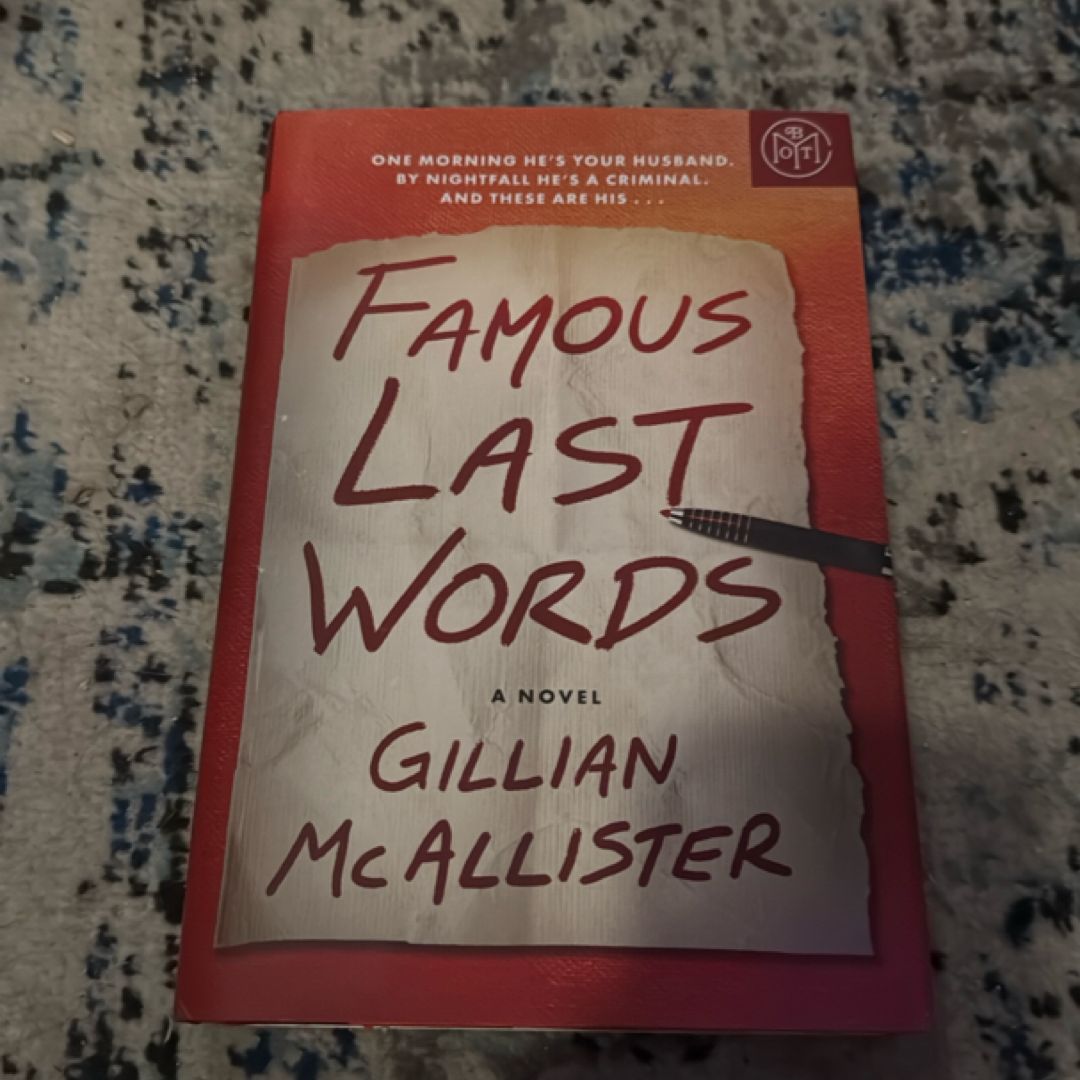 Famous Last Words
