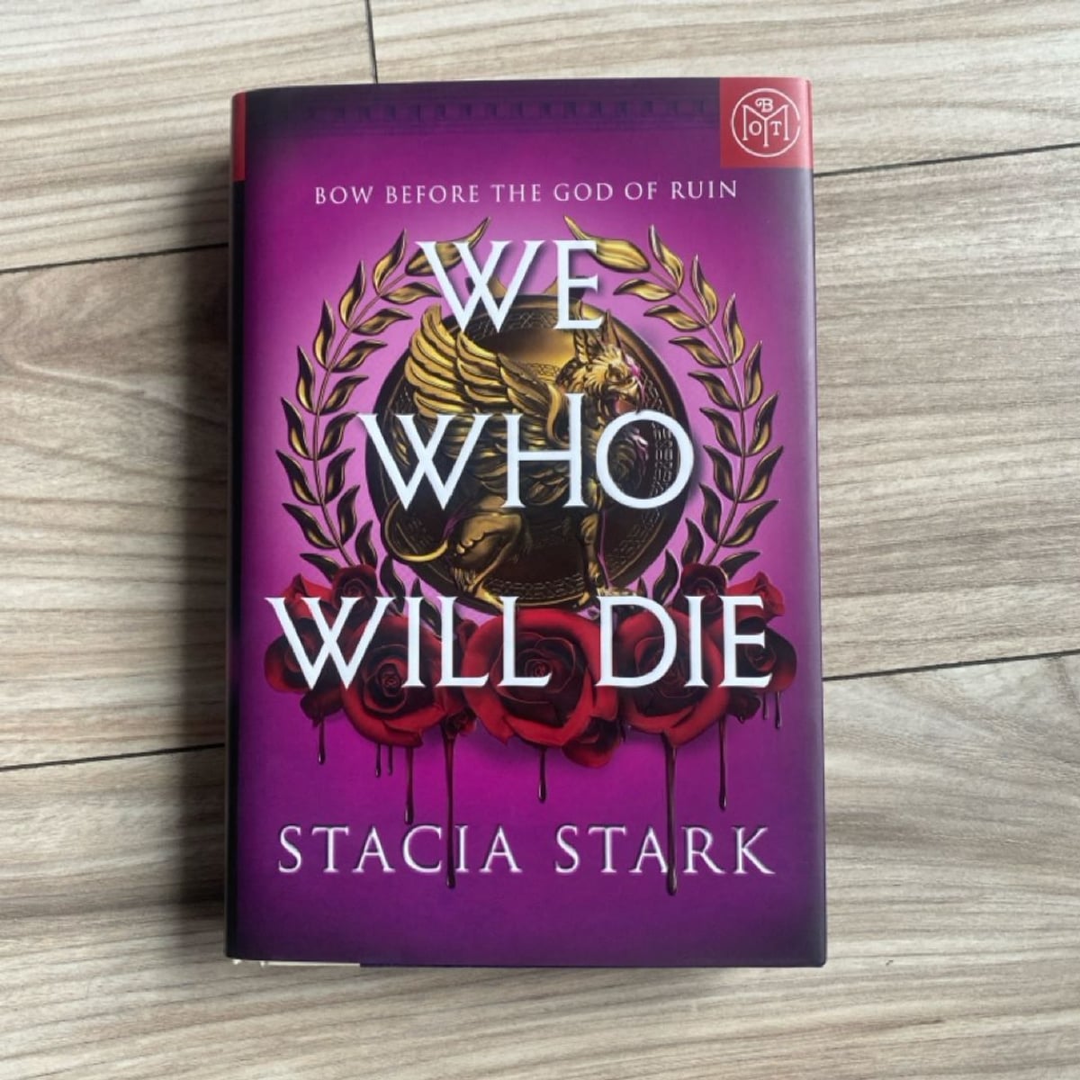 We Who Will Die BOTM edition by Stacia Stark, | PangoBooks