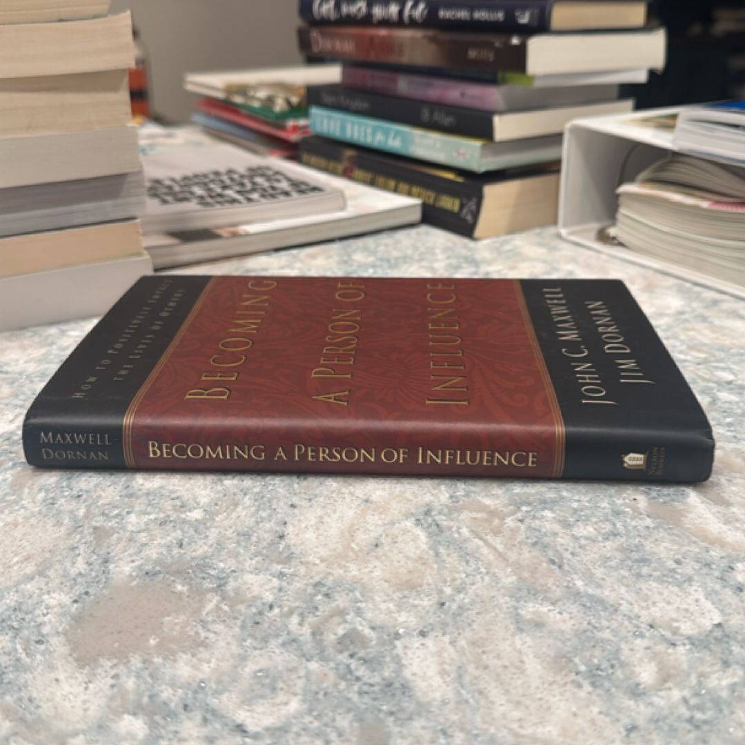 Becoming a Person of Influence