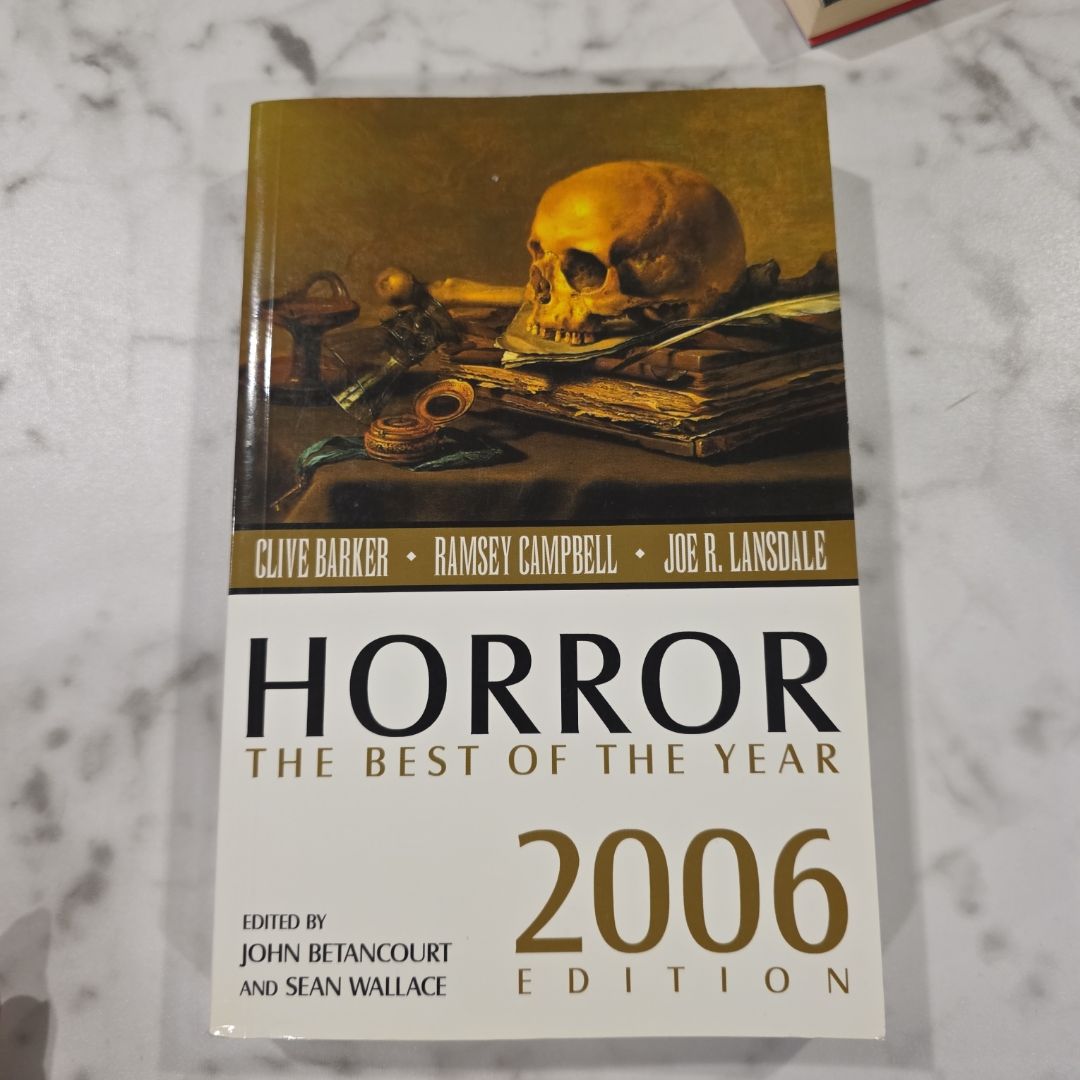 Horror The Best Of The Year 2006 Edition