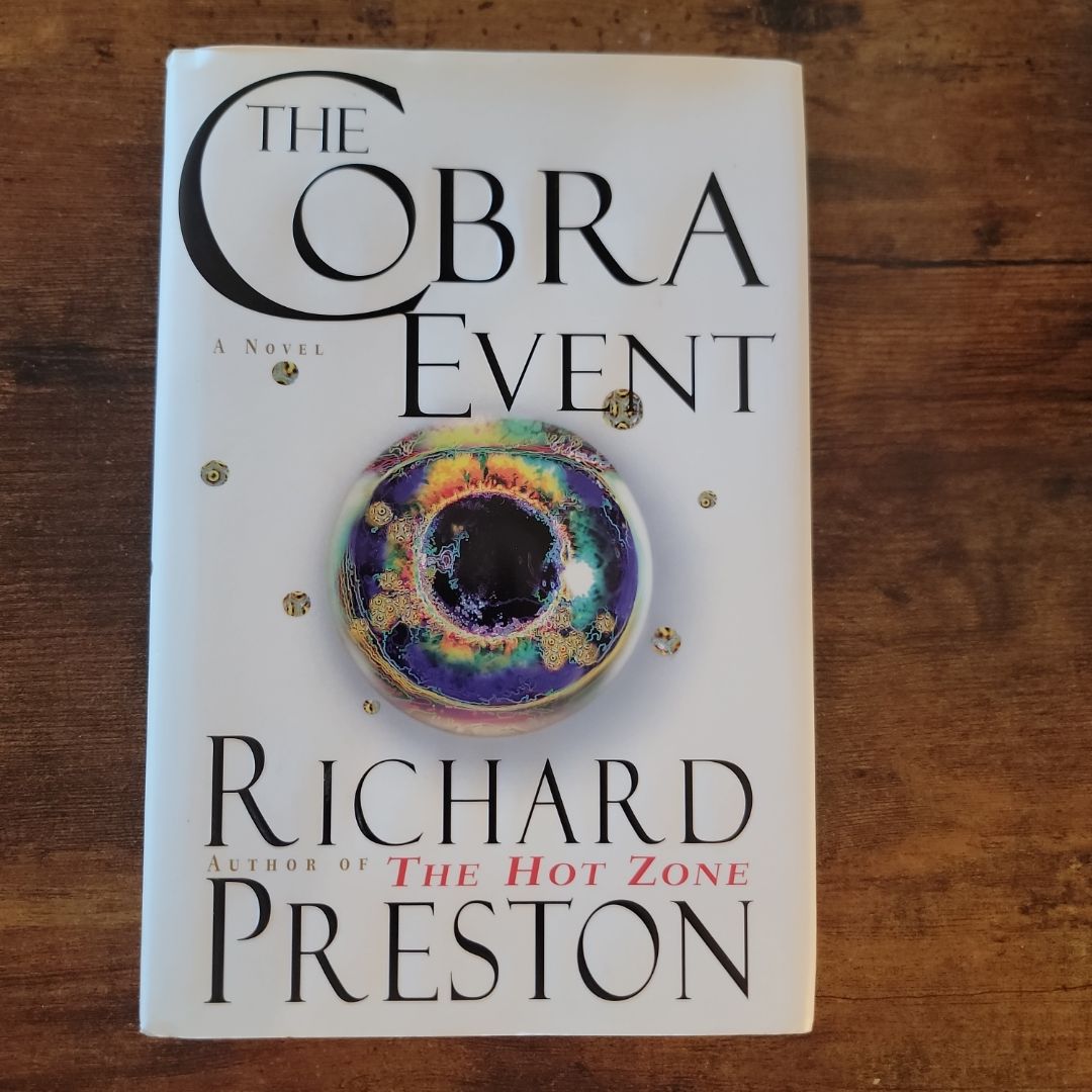 The Cobra Event (1997 First Edition)