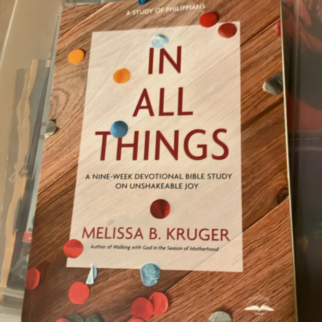 In All Things