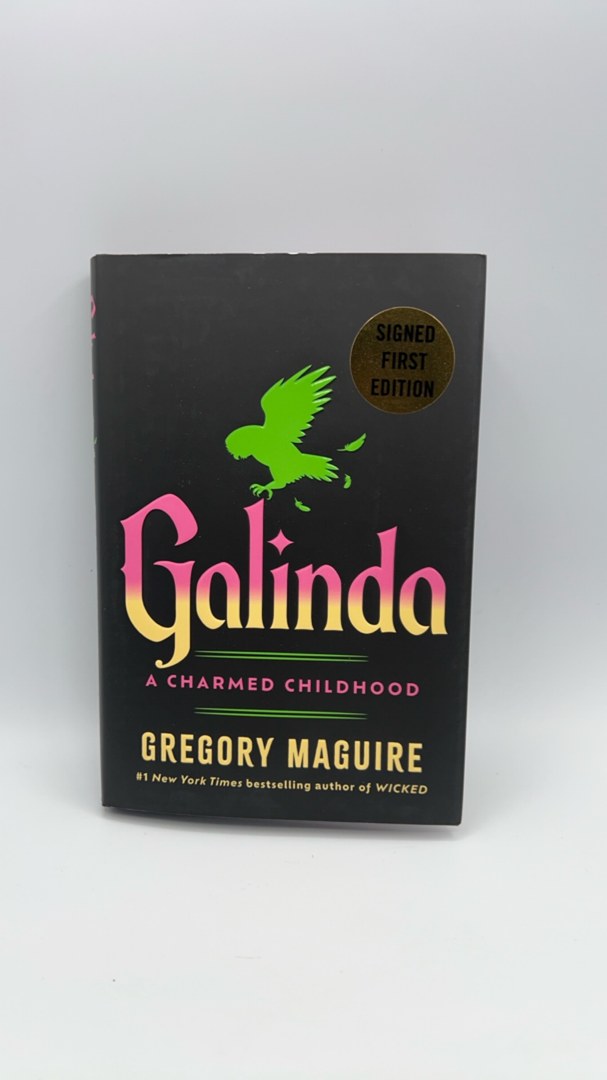 Galinda: A Charmed Childhood (SIGNED)