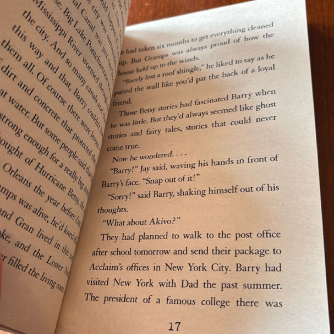 I Survived Hurricane Katrina 2005