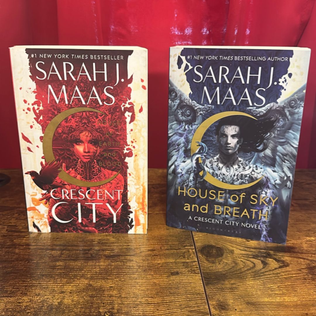 Crescent City House of Earth and Blood and House of Sky and Breath Bundle