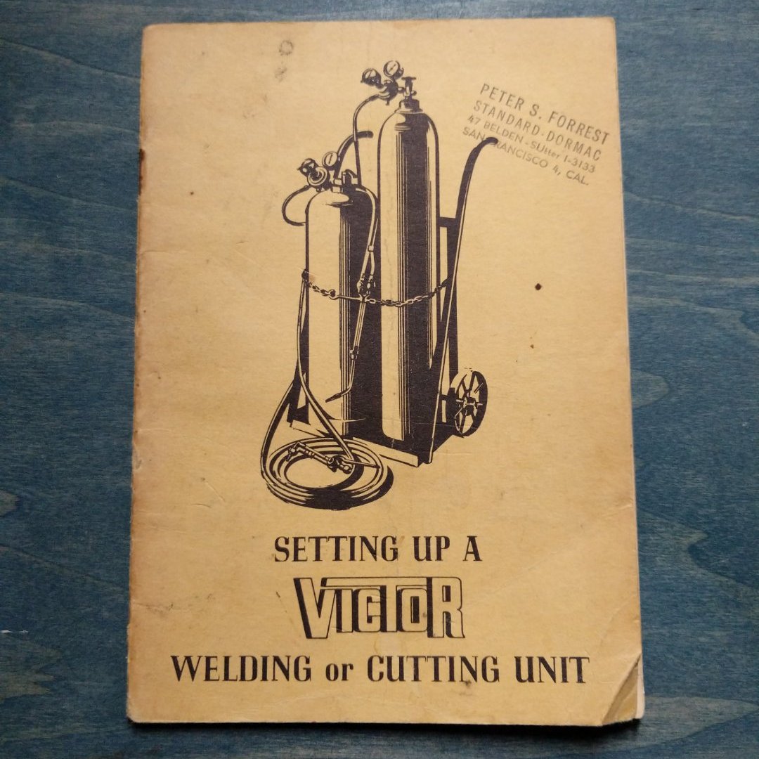 Setting Up A Victor Welding or Cutting Unit