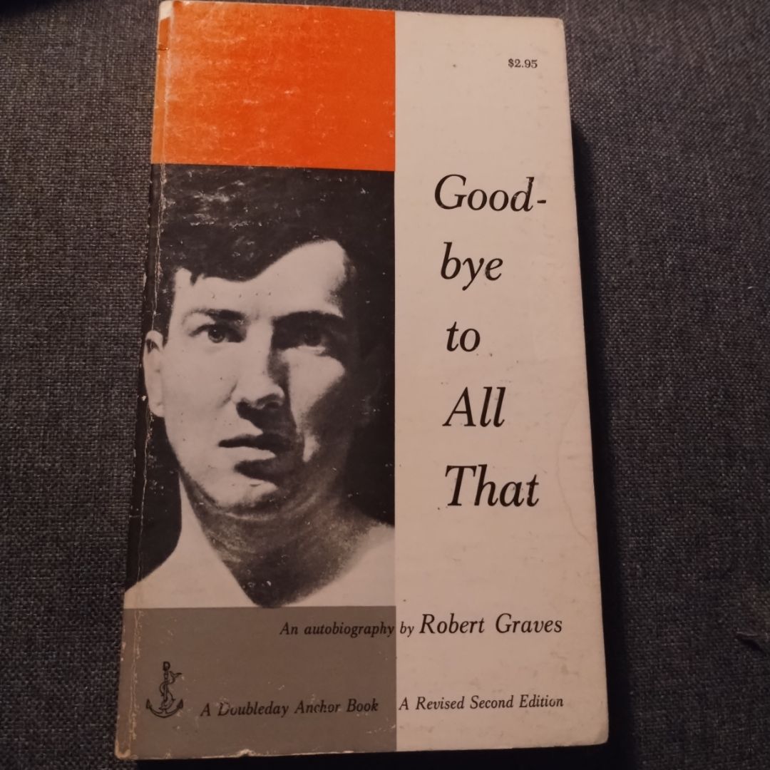 Goodbye to All That