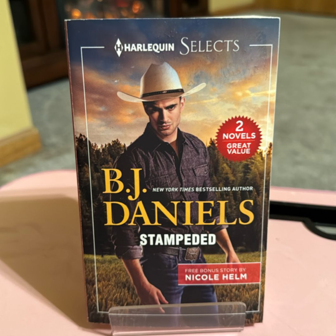 Stampeded and Stone Cold Christmas Ranger